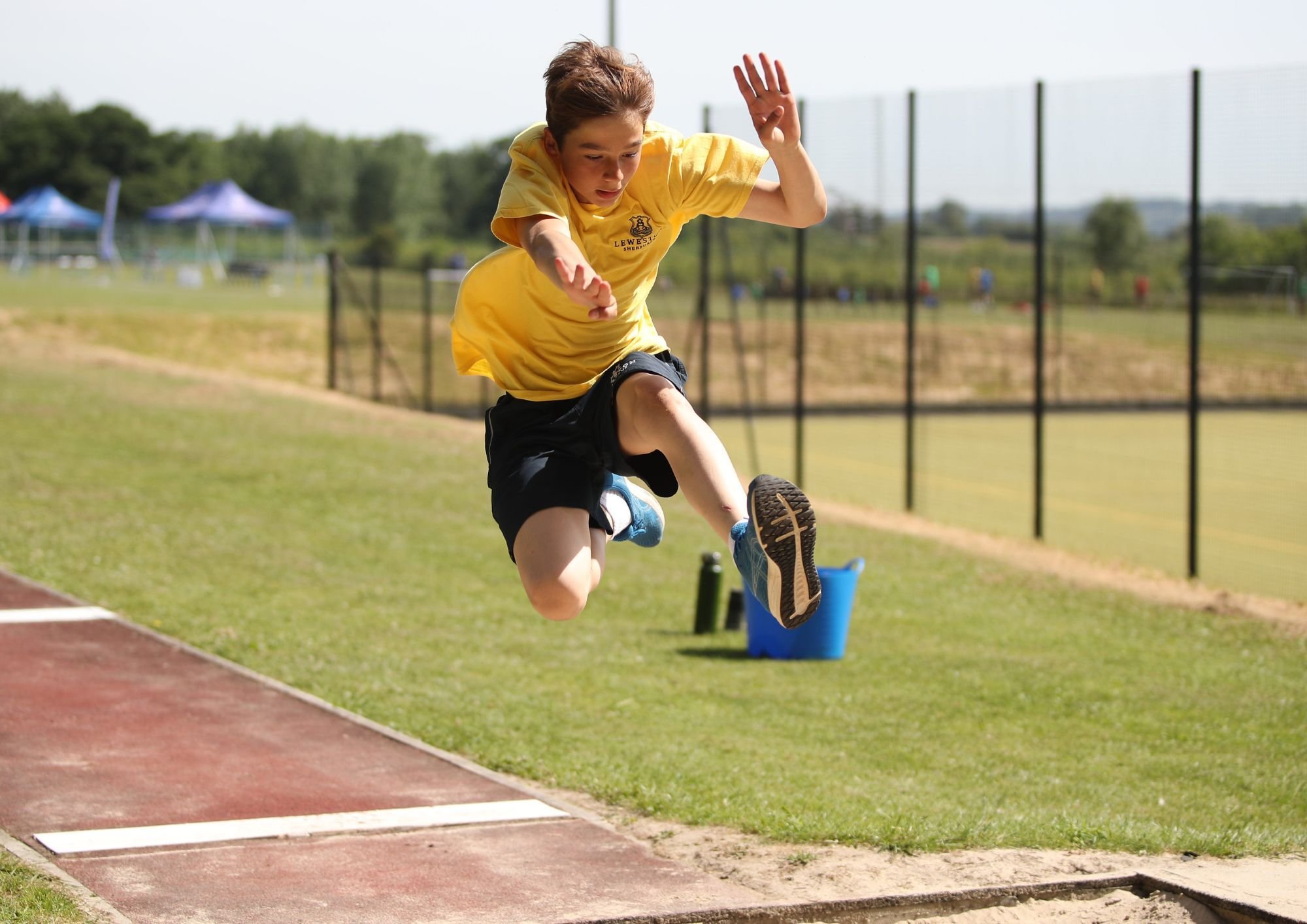 Long jump