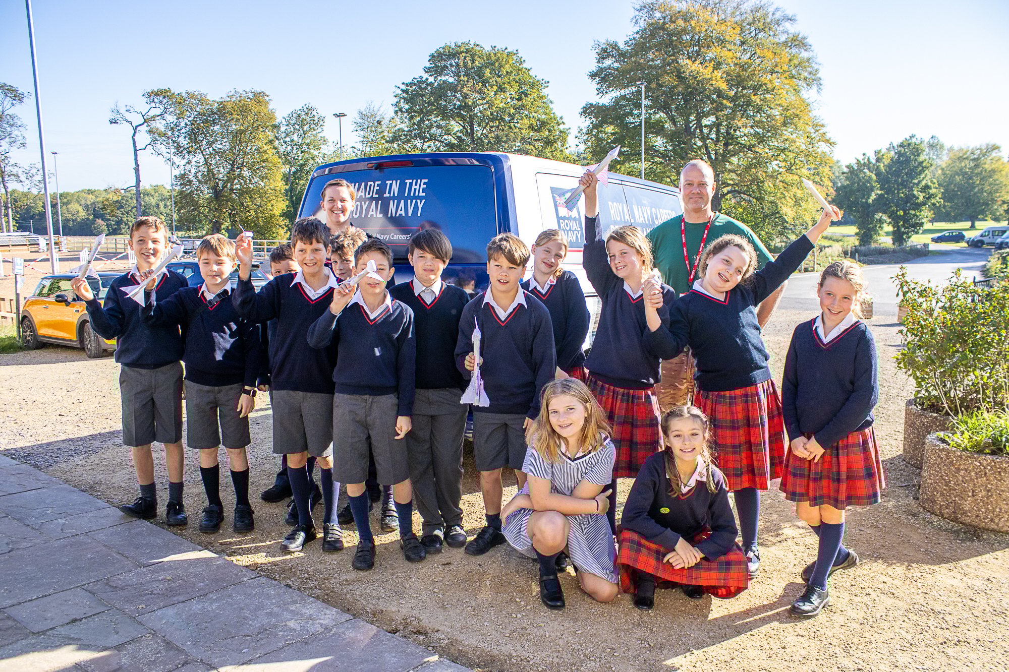 Leweston Rockets with the Navy-27